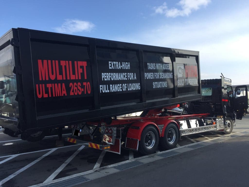 アームロール架装